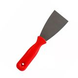 Plastik Saplı Spatula 6 Cm Paslanmaz Çelik Kazıma Macun Çekme Spatulası Boya Alçı Tamir El Aleti
