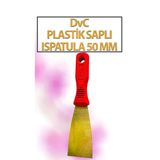 Plastik Saplı Spatula No 50 (Ekonomik, Paslanmaz Spatula Ağız Genişliği 50 Mm)