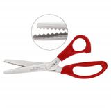 Plastik Saplı Sürfile (Zik Zak) Makası 9-1/4 İnç 23.3cm / A-85