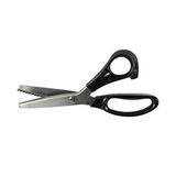 Plastik Saplı Sürfile Zikzak Makası 20cm / 330-7