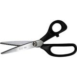 Plastik Saplı Sürfile Zikzak Makası 20cm / N5350