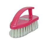 Plastik Saplı Temizlik Fırçası Ütü Fırça Karışık Renk Zp-145