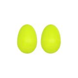 Plastik Sarı Yumurta Marakas Müzikal Set (2 Adet)