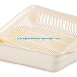 Plastik Sebze Meyve Süzgeci No:1 BO742