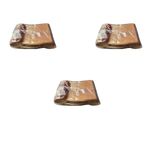 Plastik Şeffaf Altın Sarı Gold Sup Kaşık - Tatlı Dondurma Kaşığı - 12.5 Cm. - 50 Adetlik 3 Paket
