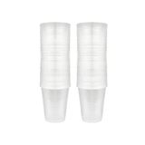 Plastik Şeffaf Bardak 180 CC 3000 Adet
