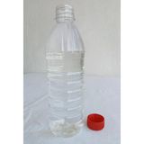 Plastik Şeffaf Şişe Pet Şişe 500 Ml 24 Adet Kilitli Kapak