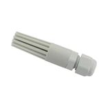 Plastik Sensör Kutusu PVC68 DS18B20 LM35 Ntc SHT11 HTU21 SHT20 SHT21 SHT15 SHT75 SHT30 AHT10 BME280 AM2321