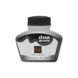 Plastik Şişe Yazı Mürekkebi 57ml Siyah