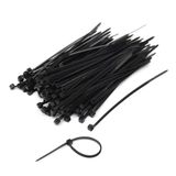 Plastik Siyah 3.6 mm x 250 mm 100 Adet Cırt Kelepçe
