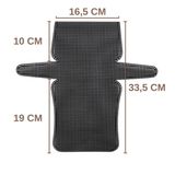Plastik Siyah Çanta Kanvas - 16,5cm-33,5cm