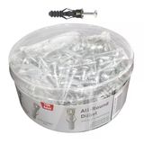 Plastik Sp Star Kalibre Takım Dübel Vida Dübel Set 8Mm 100 Adet
