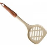 Plastik Spatula - Dayanıklı ve Pratik Mutfak Gereci - Çok Renkli