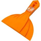 Plastik Spatula Seti, 3'lü, 50-100-150 mm Boylar, 18 cm Uzunluk, Pratik, Çok Amaçlı, Dayanıklı, Hobi, Boya, Alçı, Derz, Harç Karıştırma Için Uygun, Kolay Temizlenebilir, Ekonomik Spatula Takımı