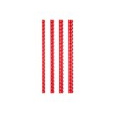 Plastik Spiral 28 Mm Kırmızı 50'li Kutu