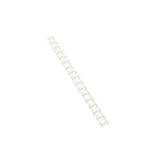 Plastik Spiral Delux 16 Mm 100'lü Beyaz