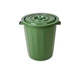 Plastik Süper Battal Çöp Kovası - 73 Lt Bo256