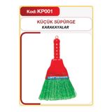 Plastik Süpürge Küçük -Kp-001