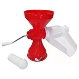 Plastik Süzgeçli - Hazneli Salça Makinesi Metal Kollu Ev Yapımı Firesiz Pratik Kullanım BRKT-312007 BX40