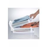 Plastik T-shirt Düzenleyici, Gömlek,elbise,dolap Organizer 5 Adet