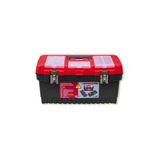 Plastik Takım Çantası Elektrikçi Set 19 Inch 23 Parça