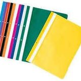 PLASTİK TELLİ DOSYA 50 Lİ 1. SINIF KALIN MİKRON ÜCRETSİZ KARGO