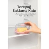 Plastik Tereyağ Saklama Kabı,klasik Peynirlik Tereyağlık
