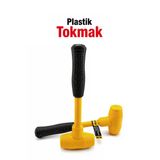 Plastik Tokmak Kauçuk Çekiç Seramik Fayans 1 Adet