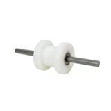 Plastik Uçan Kapı Makarası 30 Mm – 60 Mm Arası 60*60Mm