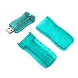 Plastik USB Devre Kutusu Şeffaf Elektronik Proje Ürün RS232 RS485 Programlayıcı STK500 Avr Isp Usbasp Shell