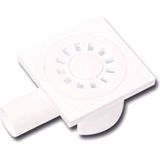 Plastik Üstten Girişli Yer Sifonu 10X10 Q50 Lavabo Sifonu