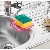 Plastik Vakumlu Sabunluk – Banyo ve Mutfak Için