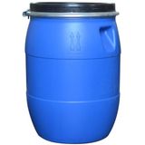Plastik Varil - Bidon 50 Lt. %100 Hdpe Gövde, Metal Çember Sızdırmaz Conta