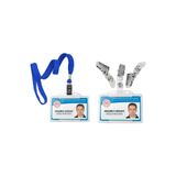 PLASTİK YAKA KARTI PERSONEL KİMLİK KARTI (klinik,hastane,dentist vb.)
