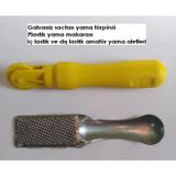 PLASTİK YAMA MAKARASI ve EL YAMA TÖRPÜSÜ
