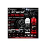 Plastik Yenileyici + Lastik Parlatıcı