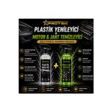 Plastik Yenileyici + Motor Jant Temizleyici