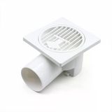 Plastik Yer Süzgeç - Sifon Gider Kapak Yandan 10X10x50 (5224)