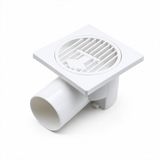 Plastik Yer Süzgeç - Sifon Gider Kapak Yandan 10X10X50 (5637)