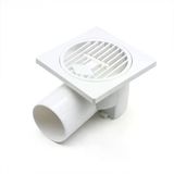 Plastik Yer Süzgeç - Sifon Gider Kapak Yandan 10X10x50 Bx40