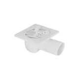 Plastik Yer Süzgeci-Banyo Süzgeci 15x15 Ø70