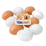 Plastik Yumurta Folluk İçinn 10 Adet