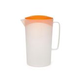 Plastik Yuvarlak Sürahi Büyük - 2 LT. BO656