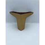 Plastik,10*12*12 cm Gold Koltuk,baza,mobilya Ayağı (4 Adet) - yok