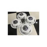 PLASTİKAP Ford Transit 2003-2025 Tek Teker Fırfırlı Plastik 16 Inç Jant Kapağı 5 bijon için uyumlu