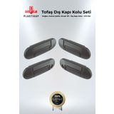 PLASTİKAP Tofaş Dış Kapı Kolu 4'lü Set