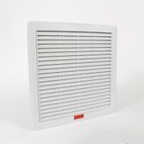 PLASTİM 260x260 MM IP54 Filtreli Fan Menfezi