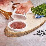 Plastlife Hamburger Köfte Kalıbı Beyaz
