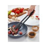 Plastlife KP-122 445x290x280 Siyah Servis ve Izgara Maşası