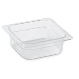 Plastport 1/6-65 Kırılmaz Şeffaf Gastronom Küvet